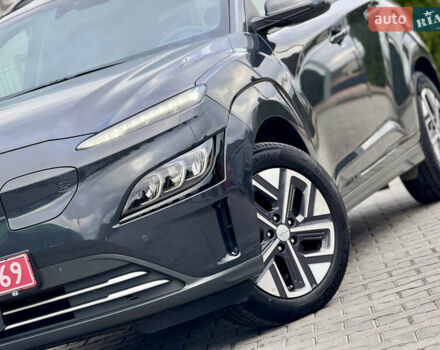 Серый Хендай Kona, объемом двигателя 0 л и пробегом 56 тыс. км за 17299 $, фото 12 на Automoto.ua