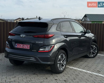 Серый Хендай Kona, объемом двигателя 0 л и пробегом 41 тыс. км за 18000 $, фото 11 на Automoto.ua