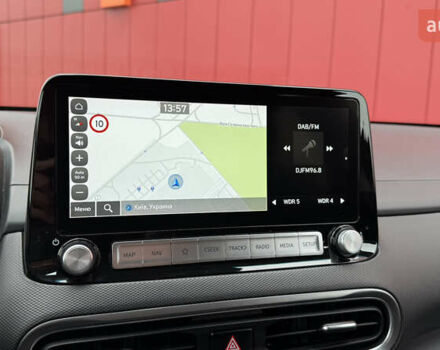 Серый Хендай Kona, объемом двигателя 0 л и пробегом 50 тыс. км за 18500 $, фото 30 на Automoto.ua