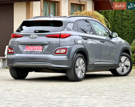 Серый Хендай Kona, объемом двигателя 0 л и пробегом 82 тыс. км за 17888 $, фото 23 на Automoto.ua