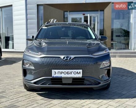 Серый Хендай Kona, объемом двигателя 0 л и пробегом 113 тыс. км за 17200 $, фото 1 на Automoto.ua