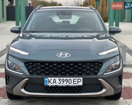 Сірий Хендай Kona, об'ємом двигуна 1.6 л та пробігом 53 тис. км за 18900 $, фото 4 на Automoto.ua