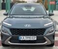 Сірий Хендай Kona, об'ємом двигуна 1.6 л та пробігом 53 тис. км за 18900 $, фото 4 на Automoto.ua