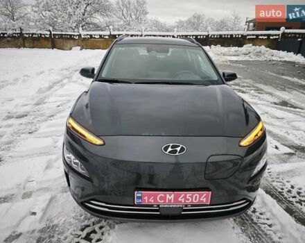 Серый Хендай Kona, объемом двигателя 0 л и пробегом 50 тыс. км за 17650 $, фото 23 на Automoto.ua