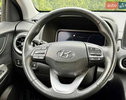 Сірий Хендай Kona, об'ємом двигуна 0 л та пробігом 44 тис. км за 16999 $, фото 26 на Automoto.ua