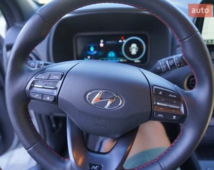 Сірий Хендай Kona, об'ємом двигуна 1.6 л та пробігом 17 тис. км за 25500 $, фото 11 на Automoto.ua