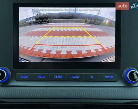 Сірий Хендай Kona, об'ємом двигуна 1.6 л та пробігом 53 тис. км за 18900 $, фото 47 на Automoto.ua