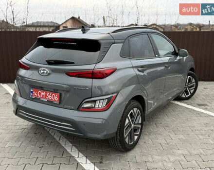 Сірий Хендай Kona, об'ємом двигуна 0 л та пробігом 88 тис. км за 17600 $, фото 7 на Automoto.ua