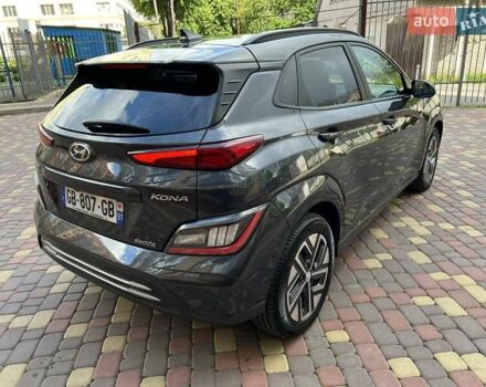 Серый Хендай Kona, объемом двигателя 0 л и пробегом 114 тыс. км за 19950 $, фото 55 на Automoto.ua