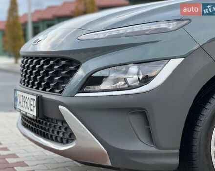 Сірий Хендай Kona, об'ємом двигуна 1.6 л та пробігом 53 тис. км за 18900 $, фото 21 на Automoto.ua