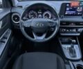 Сірий Хендай Kona, об'ємом двигуна 1.6 л та пробігом 53 тис. км за 18900 $, фото 39 на Automoto.ua