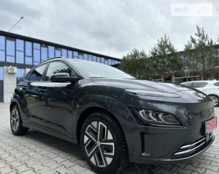 Сірий Хендай Kona, об'ємом двигуна 0 л та пробігом 18 тис. км за 23500 $, фото 25 на Automoto.ua