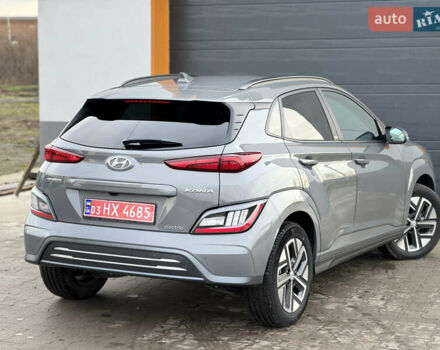 Серый Хендай Kona, объемом двигателя 0 л и пробегом 40 тыс. км за 15999 $, фото 12 на Automoto.ua