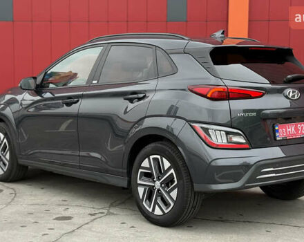 Серый Хендай Kona, объемом двигателя 0 л и пробегом 50 тыс. км за 18500 $, фото 15 на Automoto.ua