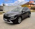 Серый Хендай Kona, объемом двигателя 2 л и пробегом 63 тыс. км за 16700 $, фото 1 на Automoto.ua