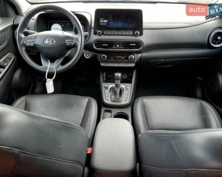 Серый Хендай Kona, объемом двигателя 1.6 л и пробегом 70 тыс. км за 3300 $, фото 7 на Automoto.ua