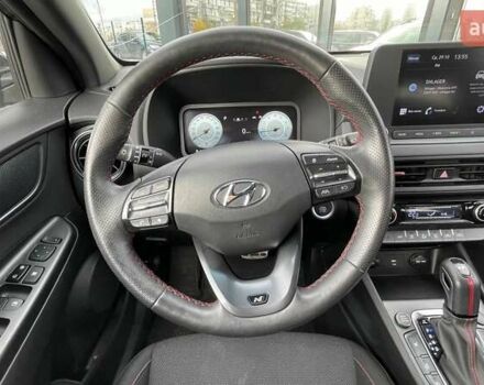 Сірий Хендай Kona, об'ємом двигуна 1.6 л та пробігом 16 тис. км за 22390 $, фото 14 на Automoto.ua