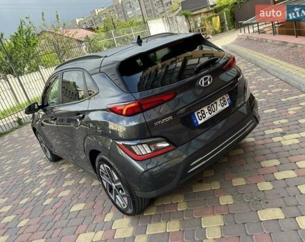 Серый Хендай Kona, объемом двигателя 0 л и пробегом 114 тыс. км за 19950 $, фото 56 на Automoto.ua