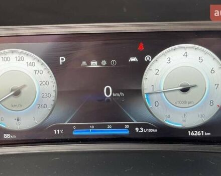 Сірий Хендай Kona, об'ємом двигуна 1.6 л та пробігом 16 тис. км за 22390 $, фото 15 на Automoto.ua