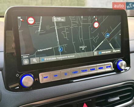 Сірий Хендай Kona, об'ємом двигуна 0 л та пробігом 19 тис. км за 18200 $, фото 31 на Automoto.ua