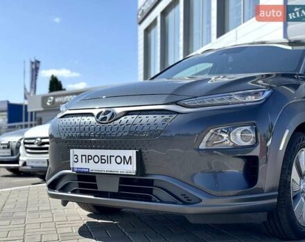 Серый Хендай Kona, объемом двигателя 0 л и пробегом 113 тыс. км за 17200 $, фото 8 на Automoto.ua