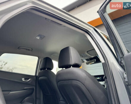 Серый Хендай Kona, объемом двигателя 0 л и пробегом 40 тыс. км за 15999 $, фото 22 на Automoto.ua