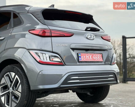 Серый Хендай Kona, объемом двигателя 0 л и пробегом 40 тыс. км за 15999 $, фото 14 на Automoto.ua