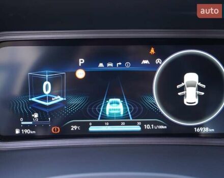 Сірий Хендай Kona, об'ємом двигуна 1.6 л та пробігом 17 тис. км за 25500 $, фото 12 на Automoto.ua