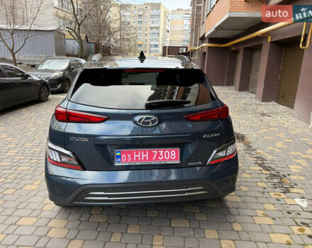 Сірий Хендай Kona, об'ємом двигуна 0 л та пробігом 72 тис. км за 17700 $, фото 7 на Automoto.ua