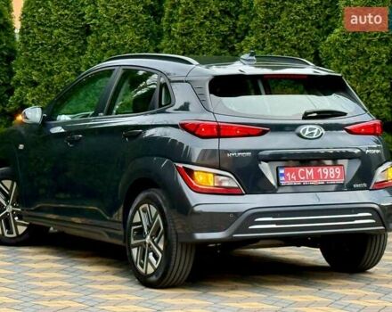 Сірий Хендай Kona, об'ємом двигуна 0 л та пробігом 44 тис. км за 16999 $, фото 9 на Automoto.ua