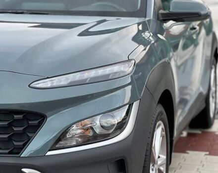 Сірий Хендай Kona, об'ємом двигуна 1.6 л та пробігом 53 тис. км за 18900 $, фото 10 на Automoto.ua