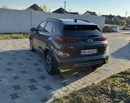 Серый Хендай Kona, объемом двигателя 0 л и пробегом 51 тыс. км за 16999 $, фото 11 на Automoto.ua