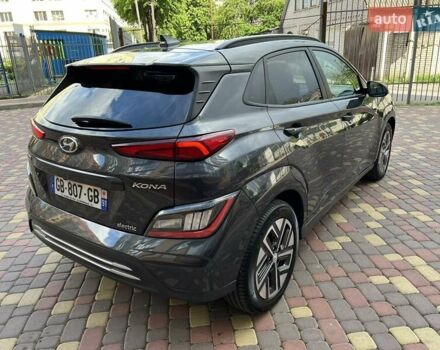 Серый Хендай Kona, объемом двигателя 0 л и пробегом 114 тыс. км за 19950 $, фото 10 на Automoto.ua