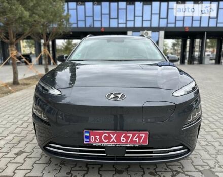 Сірий Хендай Kona, об'ємом двигуна 0 л та пробігом 18 тис. км за 23500 $, фото 24 на Automoto.ua