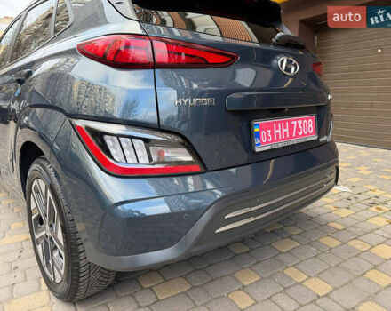 Сірий Хендай Kona, об'ємом двигуна 0 л та пробігом 72 тис. км за 17700 $, фото 6 на Automoto.ua