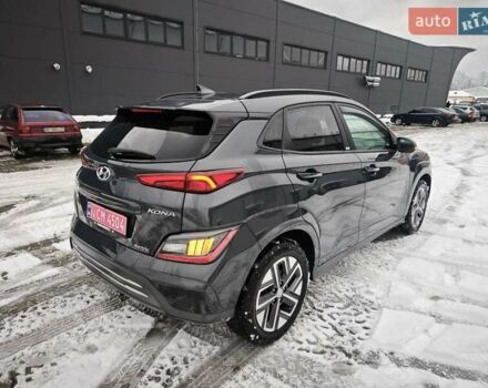 Серый Хендай Kona, объемом двигателя 0 л и пробегом 50 тыс. км за 17650 $, фото 14 на Automoto.ua