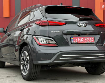 Серый Хендай Kona, объемом двигателя 0 л и пробегом 50 тыс. км за 18500 $, фото 14 на Automoto.ua