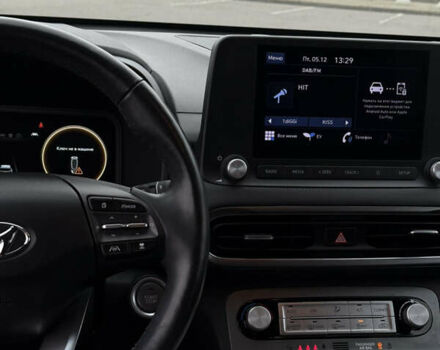 Серый Хендай Kona, объемом двигателя 0 л и пробегом 39 тыс. км за 16999 $, фото 16 на Automoto.ua