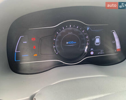 Сірий Хендай Kona, об'ємом двигуна 0 л та пробігом 66 тис. км за 18562 $, фото 10 на Automoto.ua