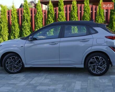 Сірий Хендай Kona, об'ємом двигуна 1.6 л та пробігом 17 тис. км за 25500 $, фото 2 на Automoto.ua