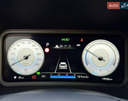 Сірий Хендай Kona, об'ємом двигуна 0 л та пробігом 19 тис. км за 18200 $, фото 22 на Automoto.ua