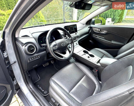 Серый Хендай Kona, объемом двигателя 0 л и пробегом 82 тыс. км за 17888 $, фото 36 на Automoto.ua