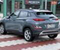 Сірий Хендай Kona, об'ємом двигуна 1.6 л та пробігом 53 тис. км за 18900 $, фото 15 на Automoto.ua