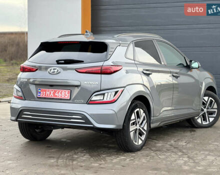 Серый Хендай Kona, объемом двигателя 0 л и пробегом 40 тыс. км за 15999 $, фото 17 на Automoto.ua