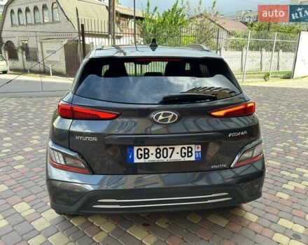 Серый Хендай Kona, объемом двигателя 0 л и пробегом 114 тыс. км за 19950 $, фото 57 на Automoto.ua