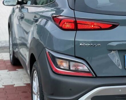 Сірий Хендай Kona, об'ємом двигуна 1.6 л та пробігом 53 тис. км за 18900 $, фото 17 на Automoto.ua