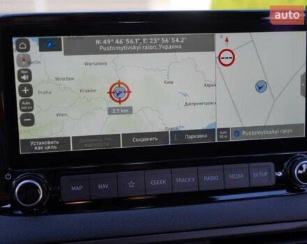 Сірий Хендай Kona, об'ємом двигуна 1.6 л та пробігом 17 тис. км за 25500 $, фото 9 на Automoto.ua