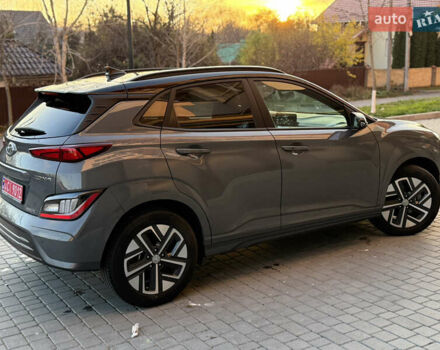 Серый Хендай Kona, объемом двигателя 0 л и пробегом 42 тыс. км за 17900 $, фото 37 на Automoto.ua