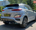 Сірий Хендай Kona, об'ємом двигуна 1.6 л та пробігом 17 тис. км за 25750 $, фото 6 на Automoto.ua