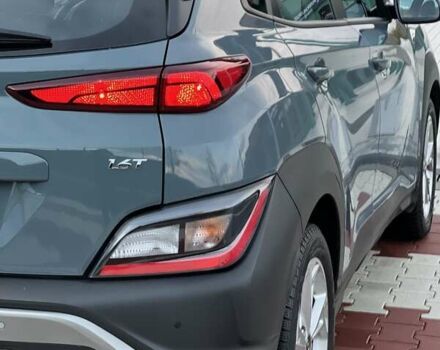 Сірий Хендай Kona, об'ємом двигуна 1.6 л та пробігом 53 тис. км за 18900 $, фото 18 на Automoto.ua